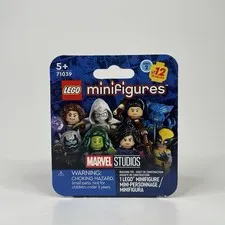 LEGO MARVEL SERIES 2 WOLVERINE MINIFIG Sealed Box 71039 Marvel Studios