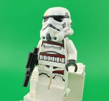 LEGO Star Wars Genuine Minifigure Night Trooper sw1358 set 7585