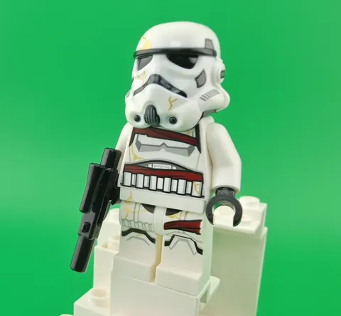LEGO Star Wars Genuine Minifigure Night Trooper sw1358 set 7585
