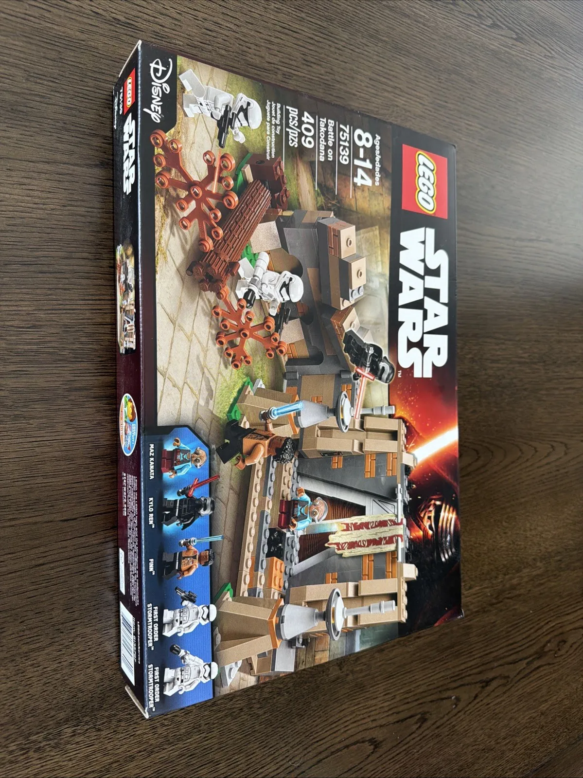 LEGO Star Wars: Battle On Takodana (75139) Brand New Sealed In Box