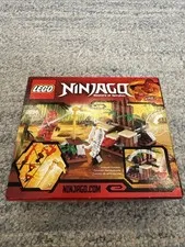 LEGO 2258 Ninja Ambush NEW Ninjago NIB Set Complete Rare Kai Sealed Box