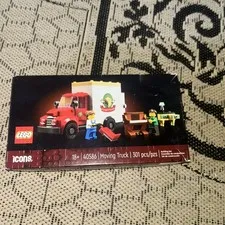 LEGO 40586 Moving Truck Set –GWP City Build . Sealed