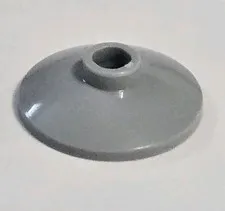 LEGO Parts - Light Bluish Gray Dish 2 x 2 Inverted (Radar) - No 4740