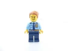 Police Officer LEGO Minifigure Lot City 60241
