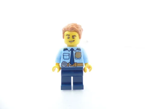 Police Officer LEGO Minifigure Lot City 60241