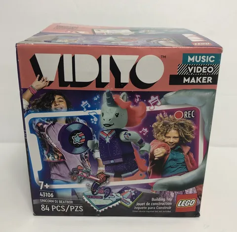 LEGO Unicorn DJ BeatBox VIDIYO (43106) New Sealed