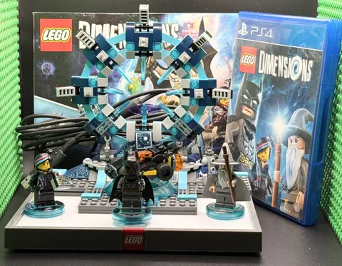 LEGO Dimensions Starter Pack 71171 PS4 Wii U Batman Gandalf Wyldstyle Complete