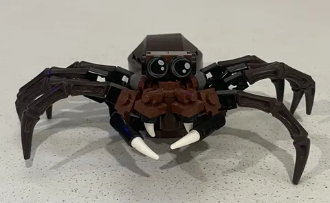 LEGO Harry Potter Aragog Giant Spider 75950 Aragog’s Lair Complete Build