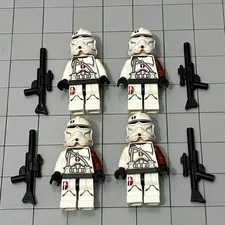 LEGO Star Wars Clone Trooper Minifigure Lot Commander Neo 91st E3 53