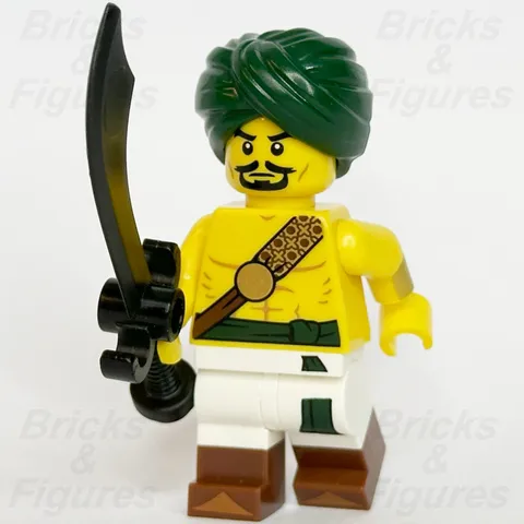 LEGO® Desert Warrior Minifigure Series 16 Collectible Sword 71013 col16-2 col245