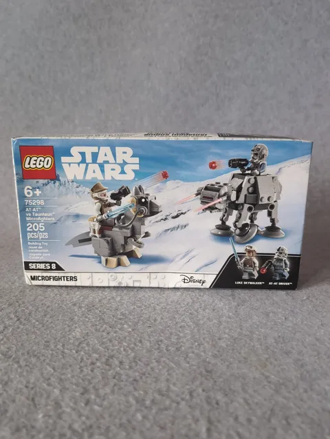 LEGO Star Wars 75298 AT-AT vs Tauntaun Microfighters - NEW & SEALED IN BOX