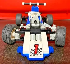 Lego 8216 Technic Turbo 1 - Nearly complete w/instructions used