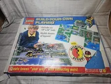 Vintage LEGO Build-Your-Own Playmat - COMPLETE - 1998, 6 mats 18" x 24" Each