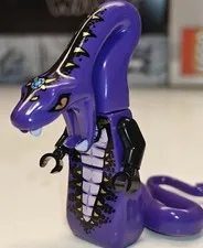 NEW Ninjago Pythor Chumsworth (Purple) Custom Lego Minifigure Rise of the Snakes
