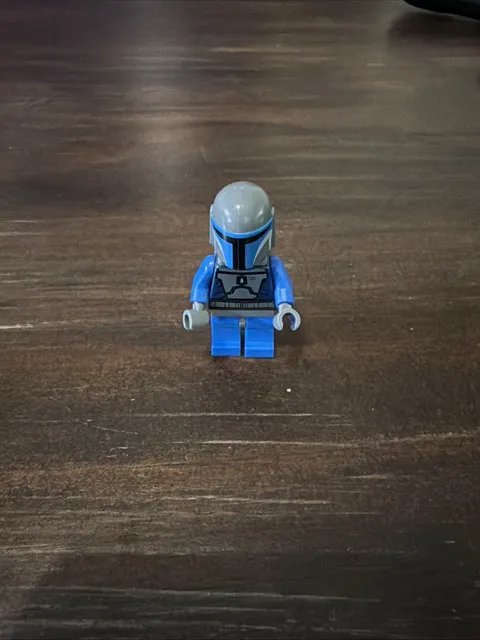 Lego Mandalorian Death Watch Warrior Minifigure Star Wars 7914 9525 sw0296