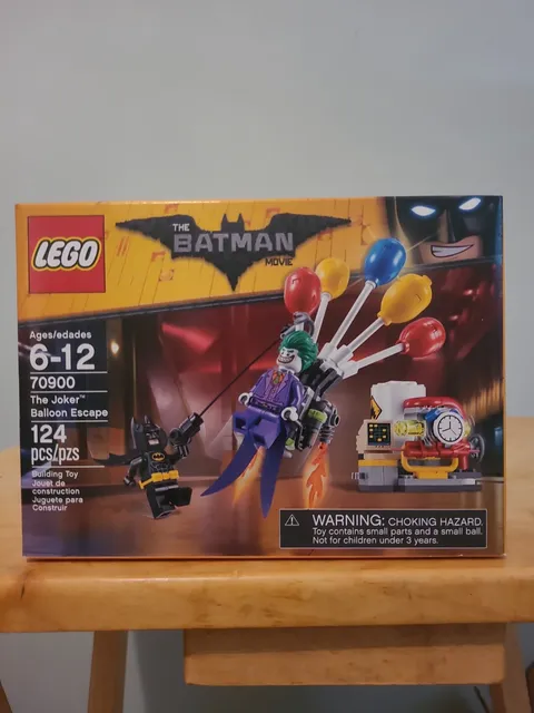 LEGO The LEGO Batman Movie: The Joker Balloon Escape (70900)