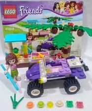 🔥LEGO Friends 41010 Olivia's Beach Buggy 100% Complete w/ Instructions & Parts