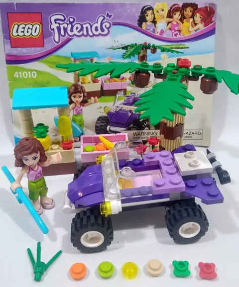 🔥LEGO Friends 41010 Olivia's Beach Buggy 100% Complete w/ Instructions & Parts