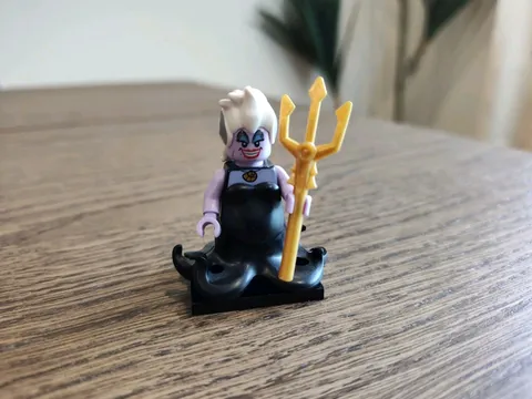 LEGO Disney Series 1 Collectible Minifigures 71012 Little Mermaid Ursula