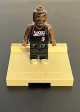 LEGO NBA Basketball Player ALLEN IVERSON 76ers #3 Minifigure
