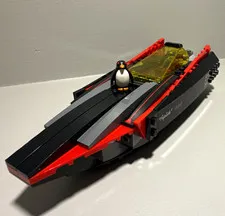 LEGO Batman Movie Batcave Break-in w/ Penguin Minifigure! Incomplete