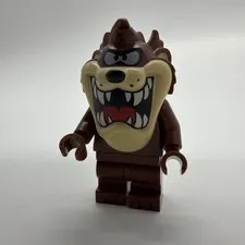 LEGO Tasmanian Devil minifigure Series Looney Tunes 71030 mini figure