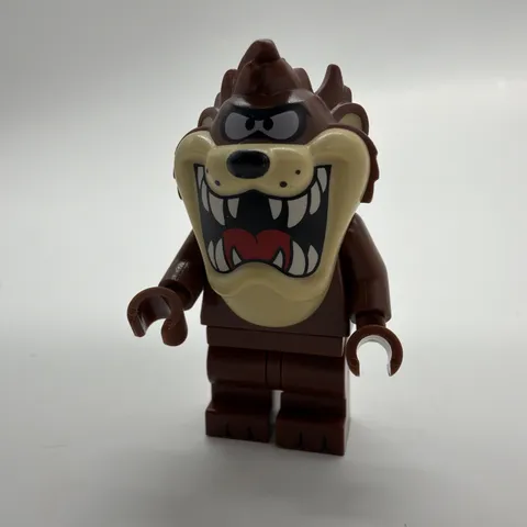 LEGO Tasmanian Devil minifigure Series Looney Tunes 71030 mini figure