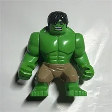 LEGO Marvel Hulk Giant Minifigure sh0013 from set 6868-1