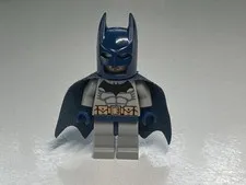 LEGO DC Minifigure Genuine Batman 1  sets 7786 7787 RETIRED