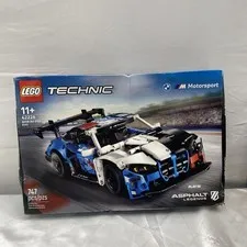LEGO TECHNIC BMW M Motorsport BMW M4 GT3 EVO, 42226, 747 Pieces