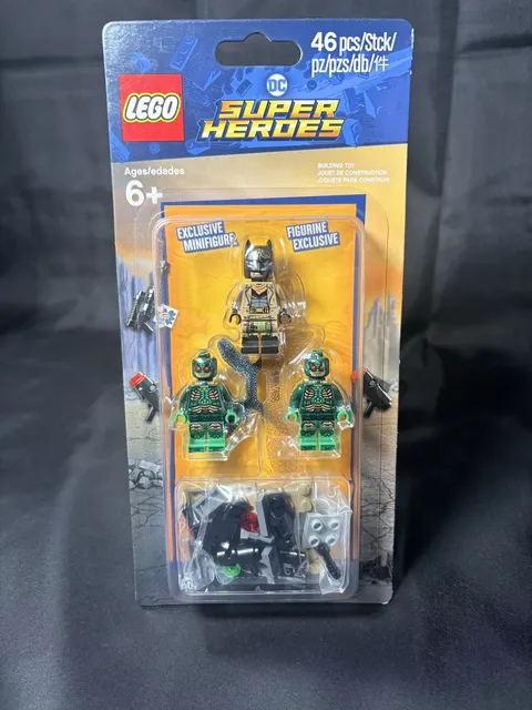 DC Super Heroes Lego Batman Exclusive Minifigure Set 46pc  853744 New Sealed
