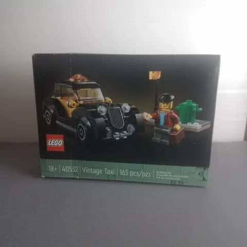 LEGO Icons: Vintage Taxi (40532) New In Factory Sealed Box