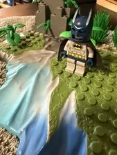 Retried Dark Blue Lego Batman Minifigure