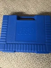 1980’s Lego Carrying Case With Lego Blocks
