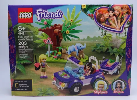 LEGO Friends Baby Elephant Jungle Rescue Set 41421 New Sealed (17608-Closet)