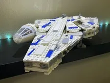 LEGO Star Wars: Kessel Run Millennium Falcon (75212) Build only, No figs (RARE)