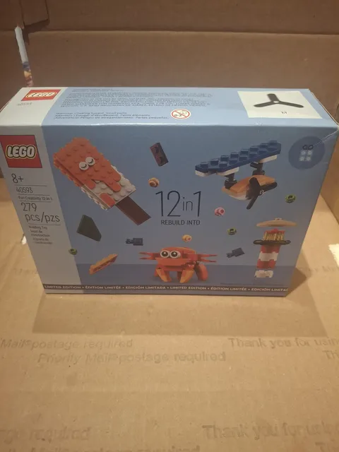 Lego 40593: Fun Creativity 12 in 1 PROMOTIONAL