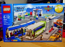 LEGO CITY: Public Transport Station (8404)   Brand New In Factory Sealed Box
