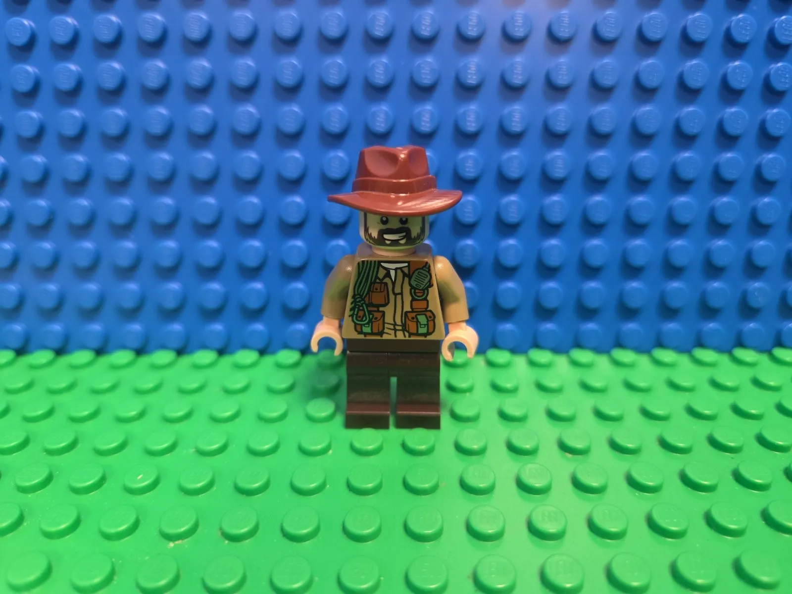 LEGO Sinjin Prescott 122116 jw076 Jurassic World CMF Lot Rare Retired Vintage 