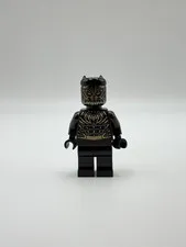 LEGO Erik Killmonger Golden Jaguar Minifigure sh0477 Wakanda Figure From 76099