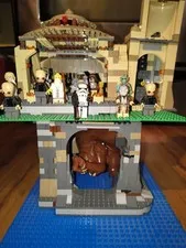 LEGO Star Wars Jabba's Palace 9516 & Rancor Pit 75005 Read 
