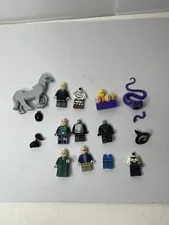LEGO Minifigure & Part Lot - Buckbeak Hippogriff, Ninjago Snake, McGonagall