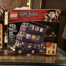 LEGO Harry Potter The Knight Bus 4866 Complete Set w/ Box, Minifigure 281pcs