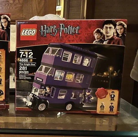 LEGO Harry Potter The Knight Bus 4866 Complete Set w/ Box, Minifigure 281pcs