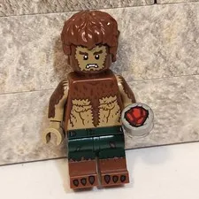 LEGO Monster Fighters Werewolf Minifigure with Accessory 9463 Brown Wolfman