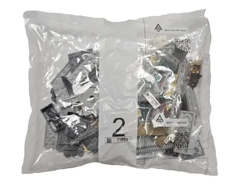 LEGO Star Wars The Millennium Falcon #75257 - Sealed Parts Bag #2 ONLY -Mini Fig