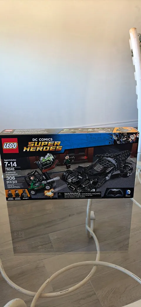 LEGO DC Comics Super Heroes Kryptonite Interception 76045 306pc 7-14
