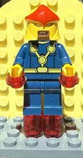LEGO Marvel Super Heroes Nova Minifigure sh0051 from Set 76005 Authentic Lego