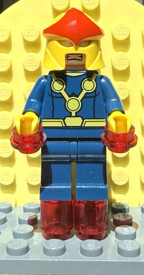 LEGO Marvel Super Heroes Nova Minifigure sh0051 from Set 76005 Authentic Lego