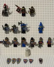 Lego Fright Knight, Black Knights, Black Falcon, Wolfpack, Castle Minifigure Lot